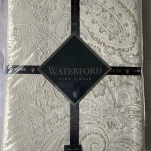 Waterford Fine Linens Tablecloth- Brand New-never taken out of package